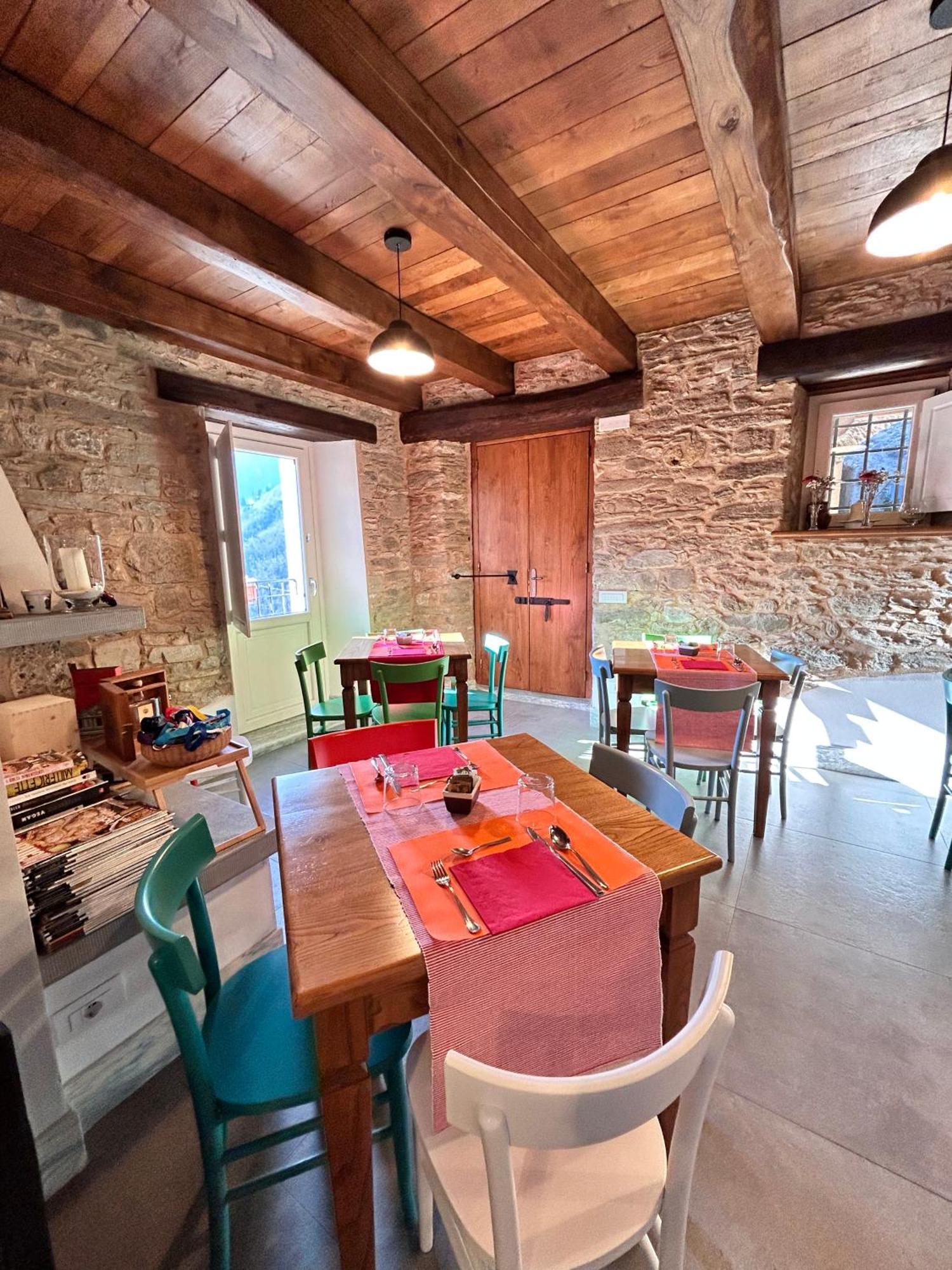 B&B Convivium Stazzema Ngoại thất bức ảnh